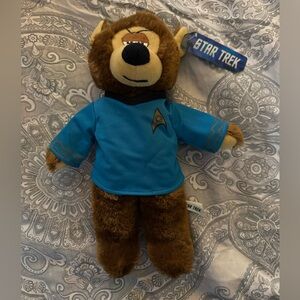 Star Trek Stuffed Bear